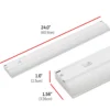 UltraPro 24in. On/Off Direct Wire LED Light Fixture