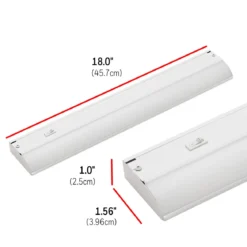 UltraPro18in. On/Off Direct Wire LED Light Fixture