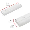 UltraPro 12in. On/Off Direct Wire LED Light Fixture