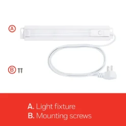 UltraPro 16in. Plug-In LED Light Fixture