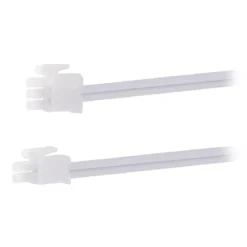 UltraPro 24in. Under Cabinet Light Fixture Linking Cord, White