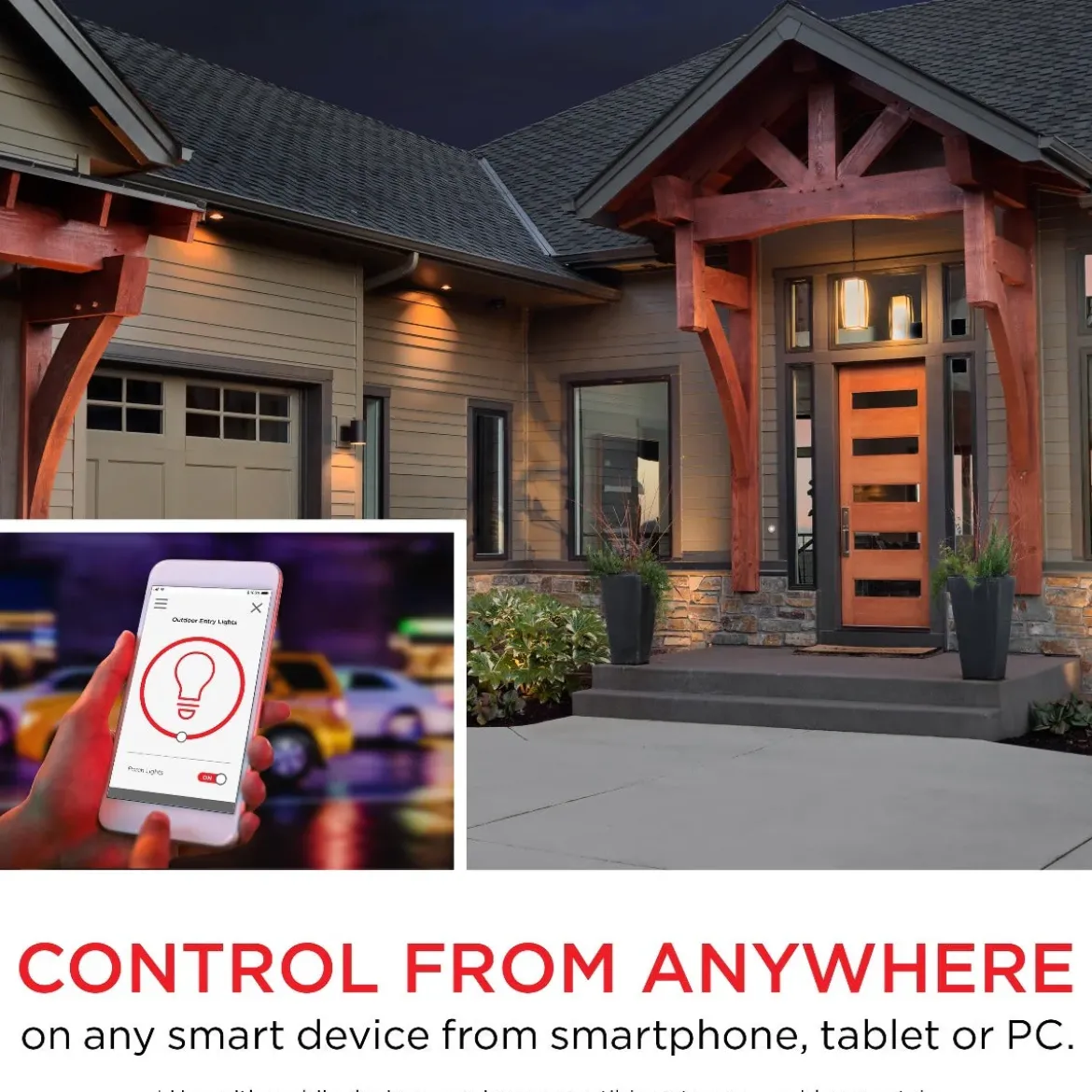 UltraPro In-Wall Add-On Switch with QuickFit and SimpleWire, White, 2 Pack