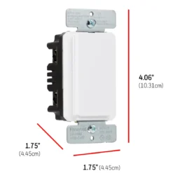 UltraPro In-Wall Push-Button Countdown Timer, White