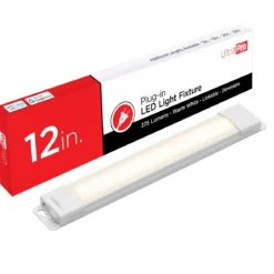 UltraPro LED Plug-in Light Fixture, 12in.