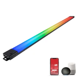 UltraPro LED Wi-Fi Smart Light Fixture, Color Changing, 36in.