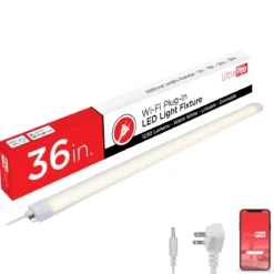 UltraPro LED Wi-Fi Smart Light Fixture, 36in.