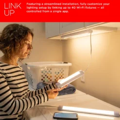 UltraPro LED Wi-Fi Smart Light Fixture, 36in.