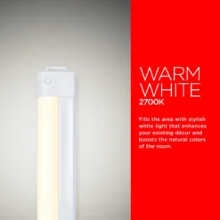 UltraPro LED Wi-Fi Smart Light Fixture, 18in.
