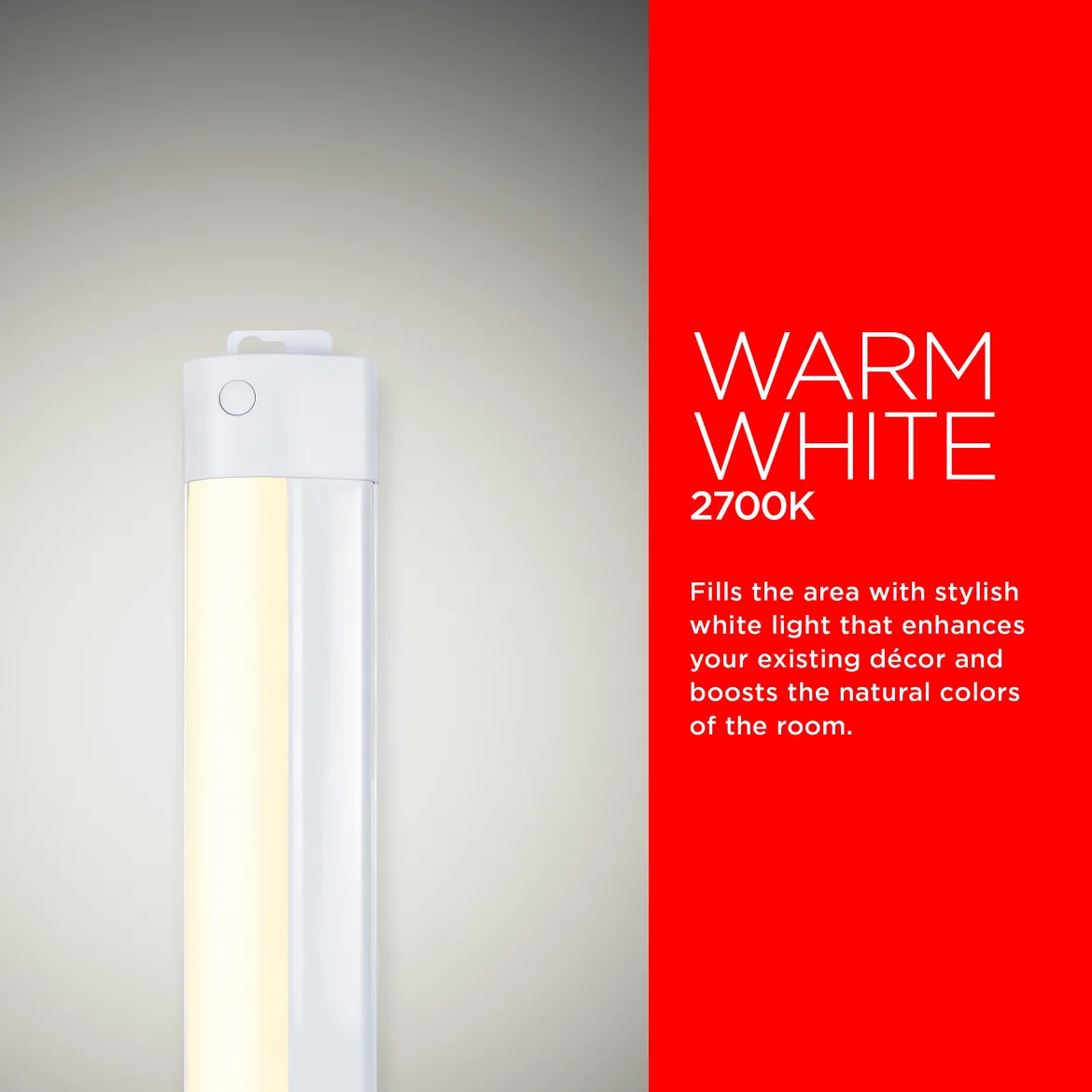 UltraPro LED Wi-Fi Smart Light Fixture, 18in.