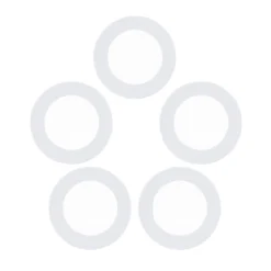 UltraPro Linkable Recess Mounted Pucks, 5pk
