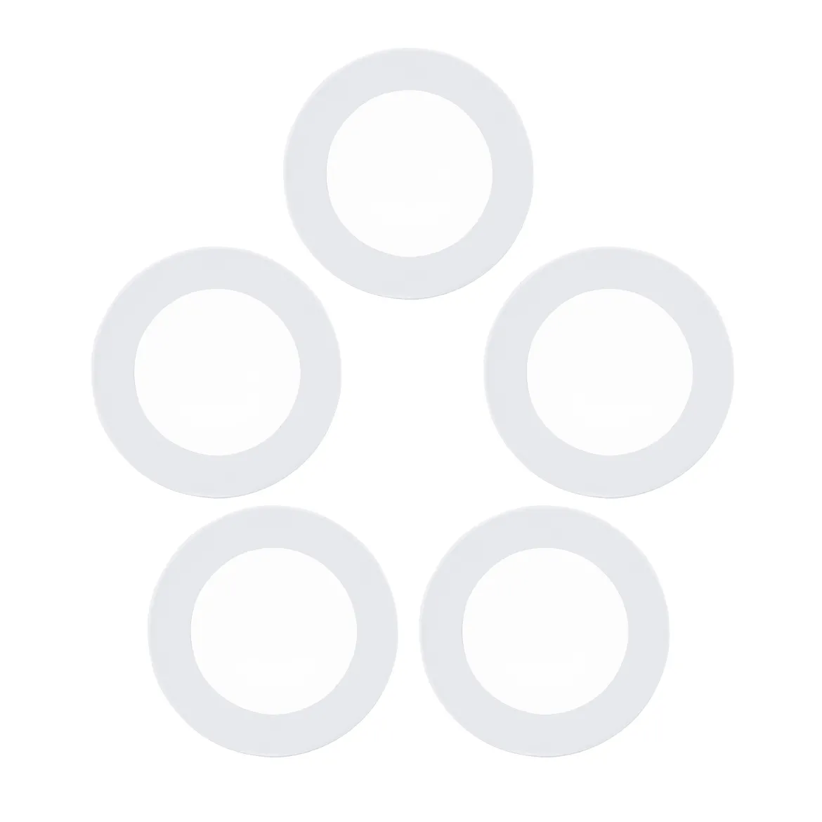 UltraPro Linkable Recess Mounted Pucks, 5pk