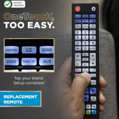 UltraPro One-Touch Replacement Remote, Backlit