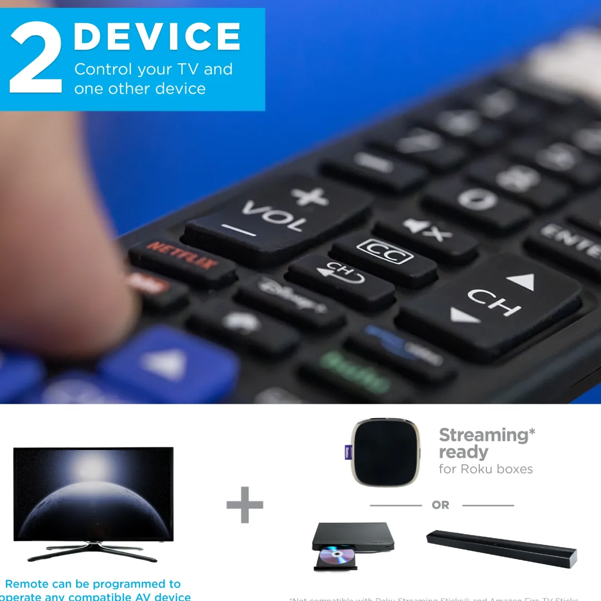 UltraPro One-Touch Replacement Remote