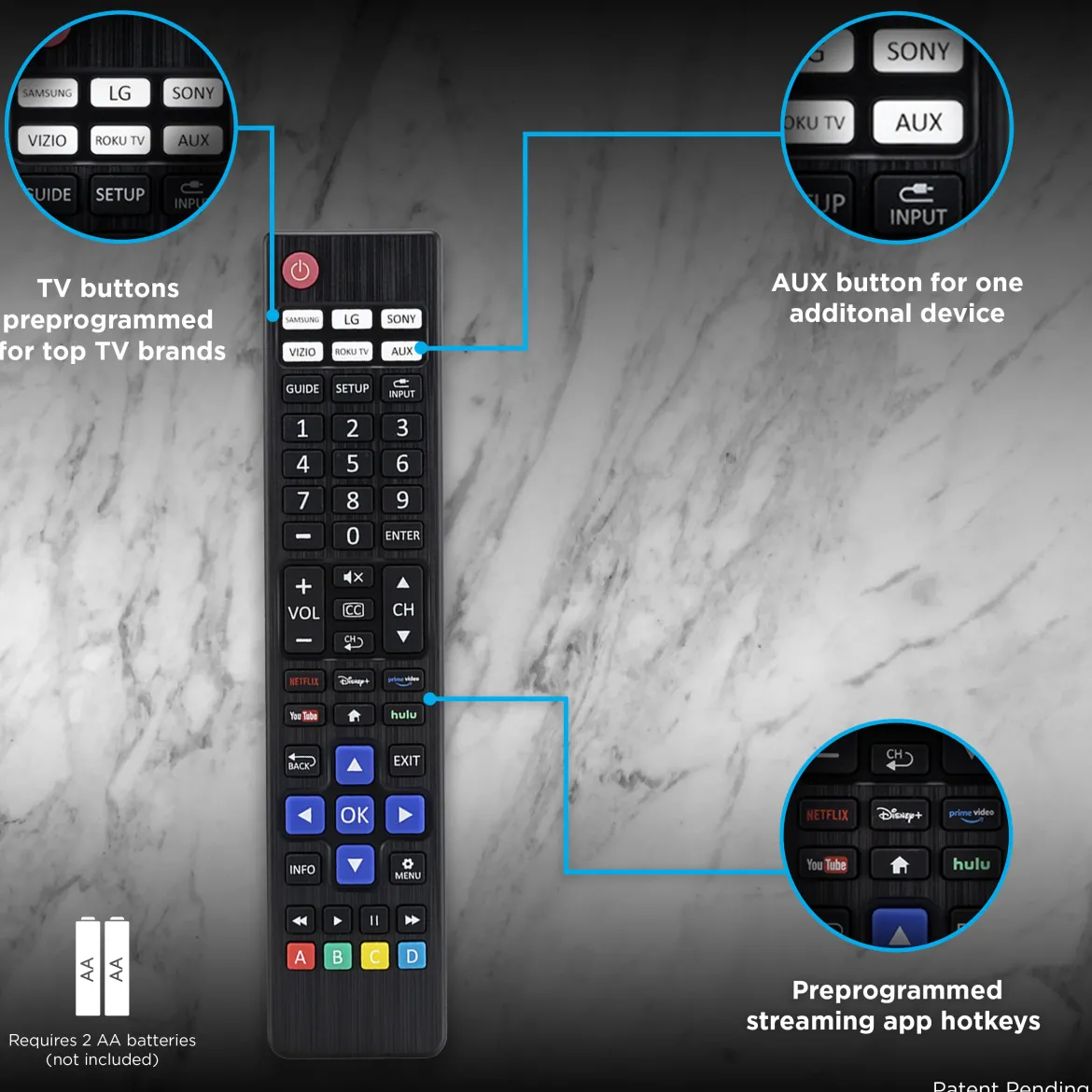 UltraPro One-Touch Replacement Remote