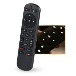 UltraPro OneTouch Streaming Replacement Remote for Smart TVs, Backlit