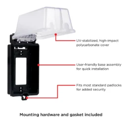 UltraPro Outdoor Electrical Outlet Cover