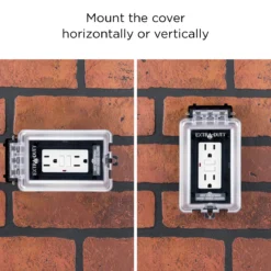 UltraPro Outdoor Electrical Outlet Cover