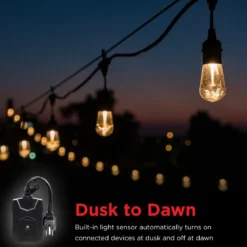UltraPro Outdoor Light-Sensing Dusk-to-Dawn Timer