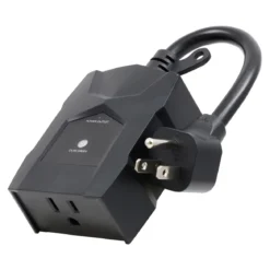 UltraPro 1-Outlet Outdoor Dusk-to-Dawn Timer