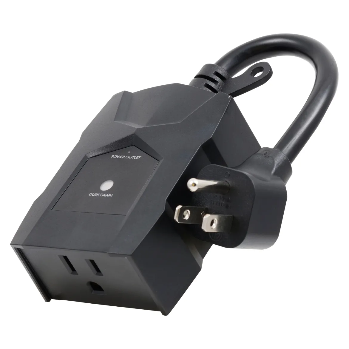 UltraPro 1-Outlet Outdoor Dusk-to-Dawn Timer