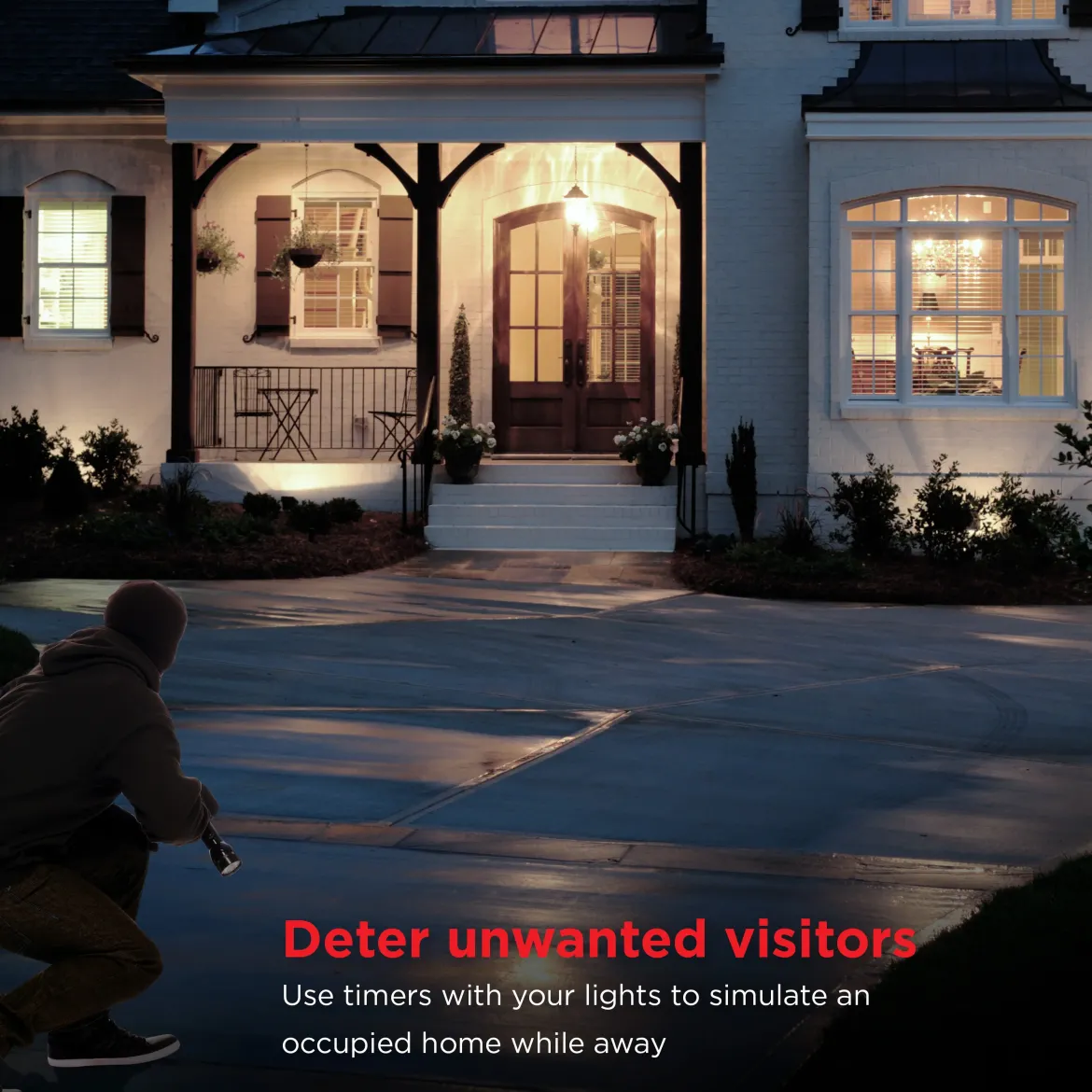 UltraPro 1-Outlet Outdoor Dusk-to-Dawn Timer