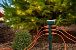 UltraPro 6-Outlet Outdoor Yard Stake Timer