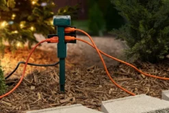 UltraPro 6-Outlet Outdoor Yard Stake Timer