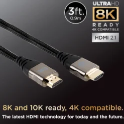 UltraPro 2.1 Premium HDMI Cable 6ft.