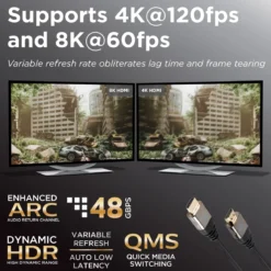 UltraPro 2.1 Premium HDMI Cable 6ft.