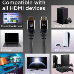 UltraPro 2.1 Premium HDMI Cable 6ft.