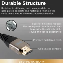 UltraPro 2.1 Premium HDMI Cable 6ft.