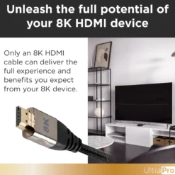 UltraPro 2.1 Premium HDMI Cable 6ft.