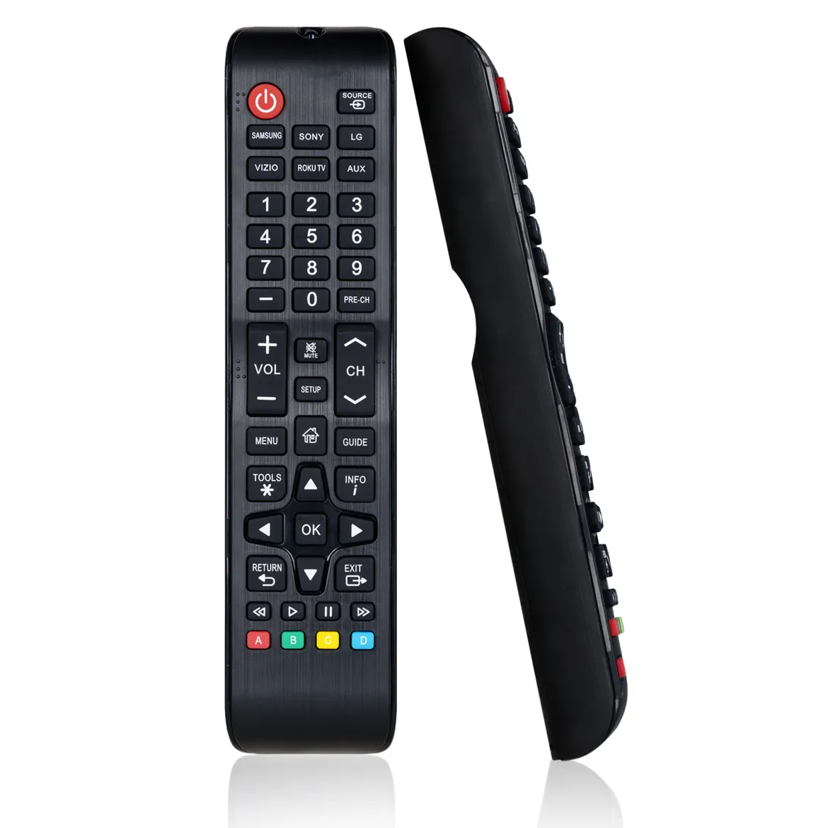 UltraPro Replacement Remote Control, One Touch Classic, 2 Pack, Black