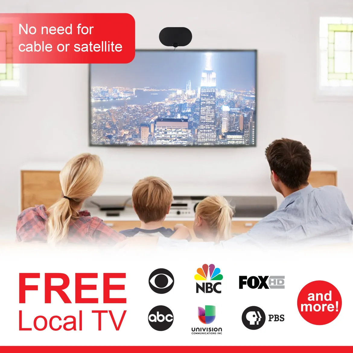 UltraPro Reversible Indoor Antenna