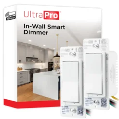 UltraPro 800 Series Z-Wave Dimmer, 2 Pack