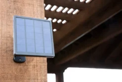 UltraPro USB Solar Panel Power Source, Black