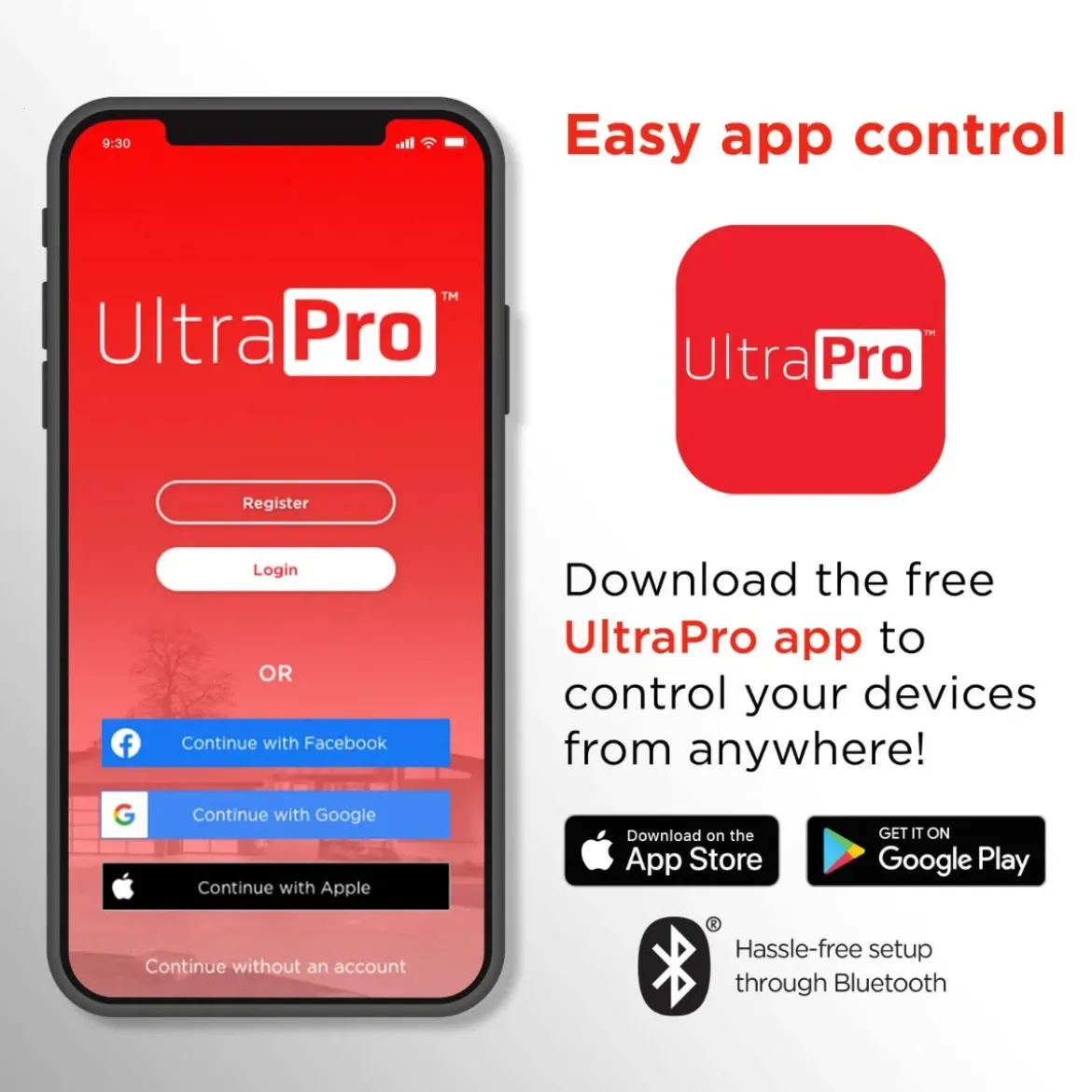 UltraPro WiFi In-Wall Smart Dimmer With QuickFit™ And SimpleWire™, White