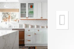 UltraPro WiFi In-Wall Smart Dimmer With QuickFit™ And SimpleWire™, White