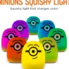 Universal Minions Color Changing LED Night Light, Yellow