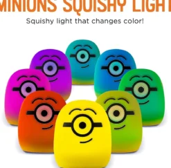 Universal Minions Color Changing LED Night Light, Yellow