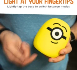 Universal Minions Color Changing LED Night Light, Yellow